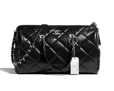 chanel model 2020|chanel 2020 large bowling bag.